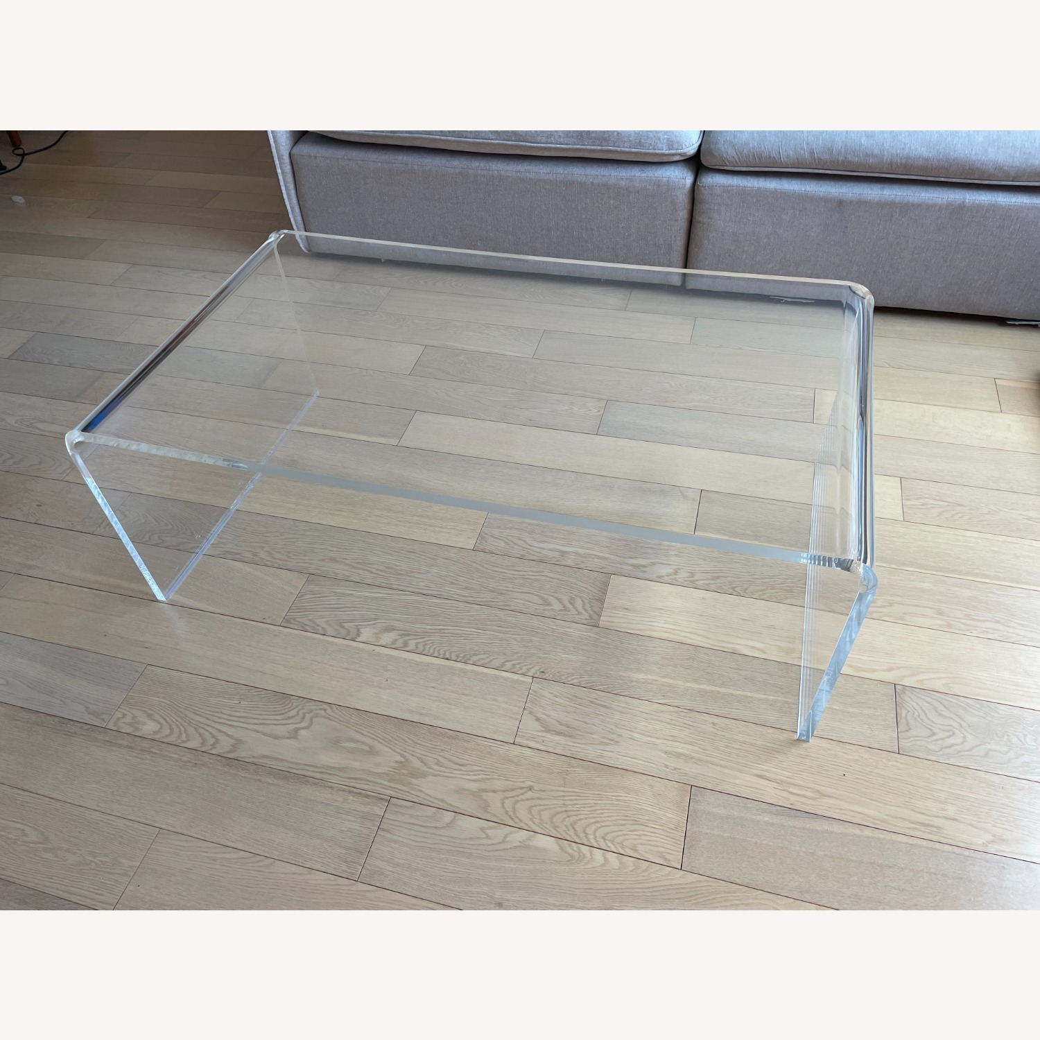 CB2 Tall Peekaboo Coffee Table - image-3