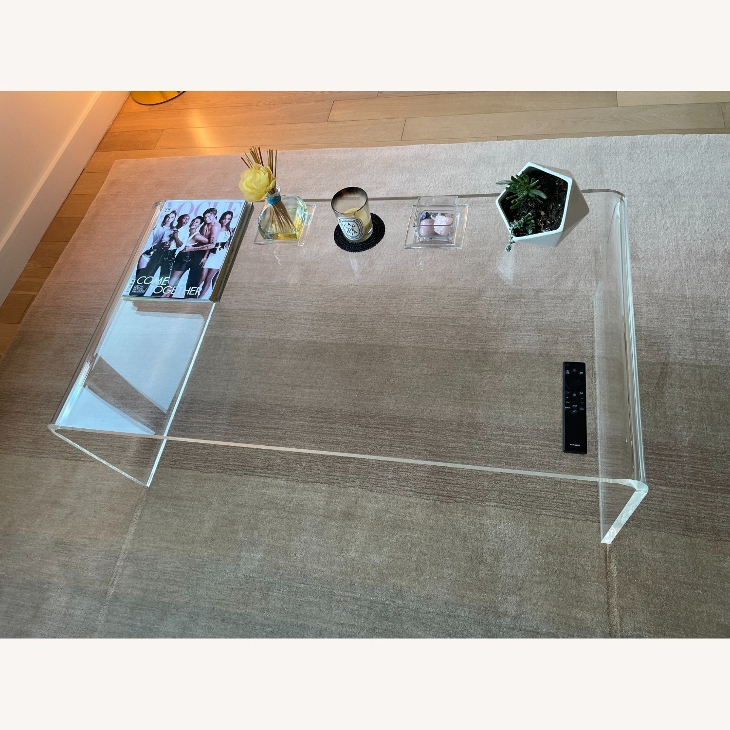 CB2 Tall Peekaboo Coffee Table - image-6