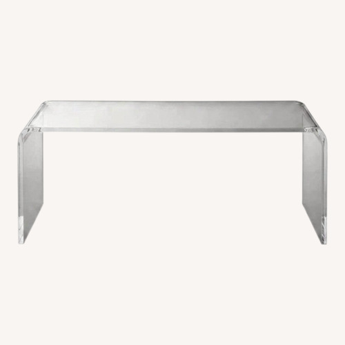 Used CB2 Tall Peekaboo Coffee Table for sale on AptDeco