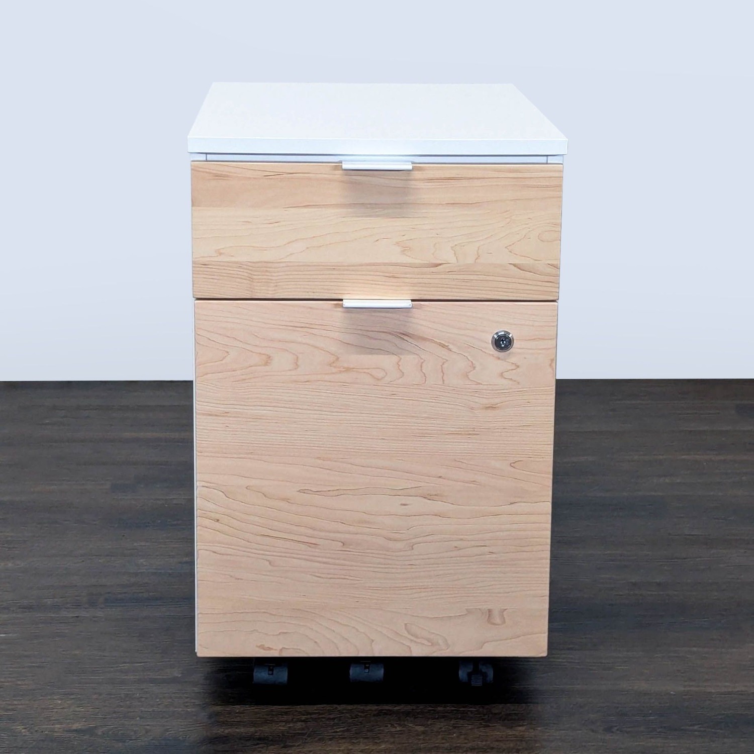 Modern 2-Drawer Mobile Office Cabinet  - image-5