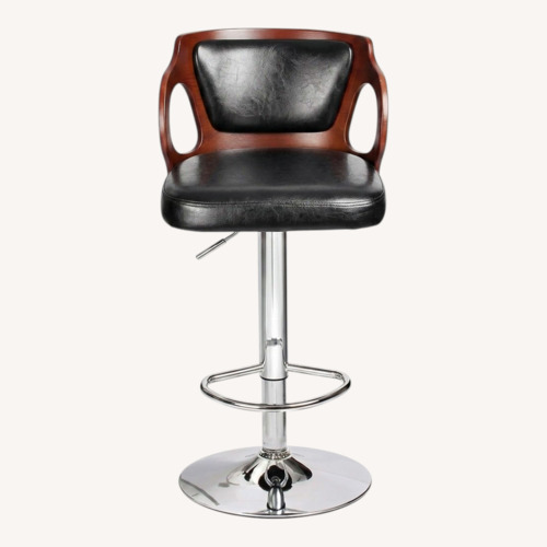 Used Wayfair Black Adjustable Height Stools for sale on AptDeco