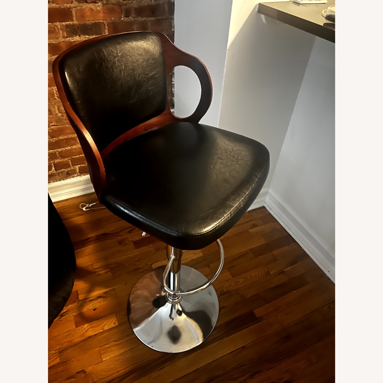 Wayfair Black Adjustable Height Stools - image-4