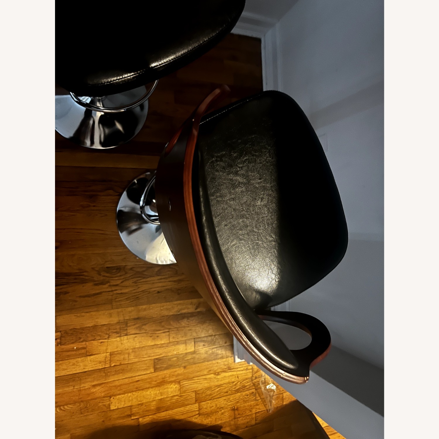 Wayfair Black Adjustable Height Stools - image-3