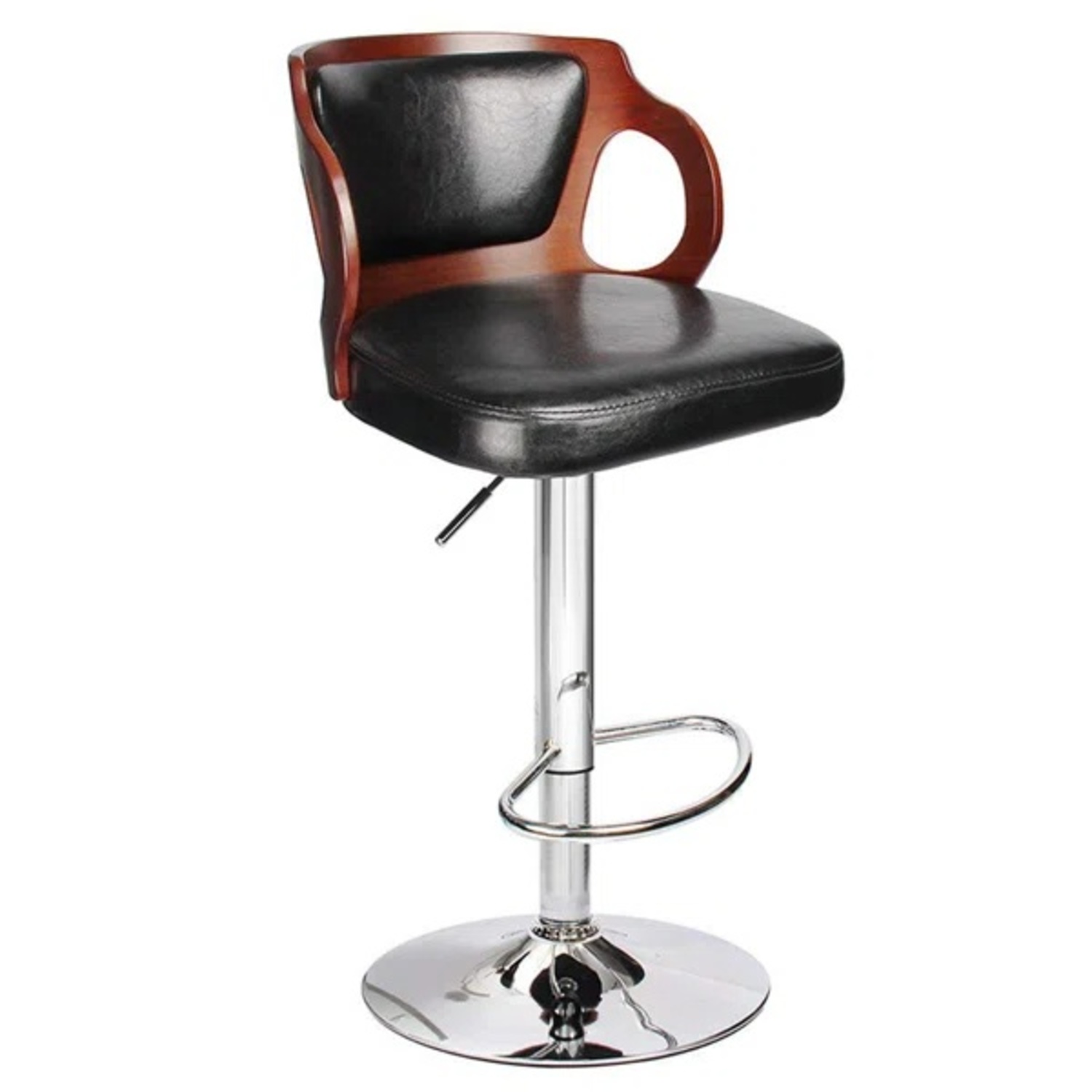 Wayfair Black Adjustable Height Stools - image-5