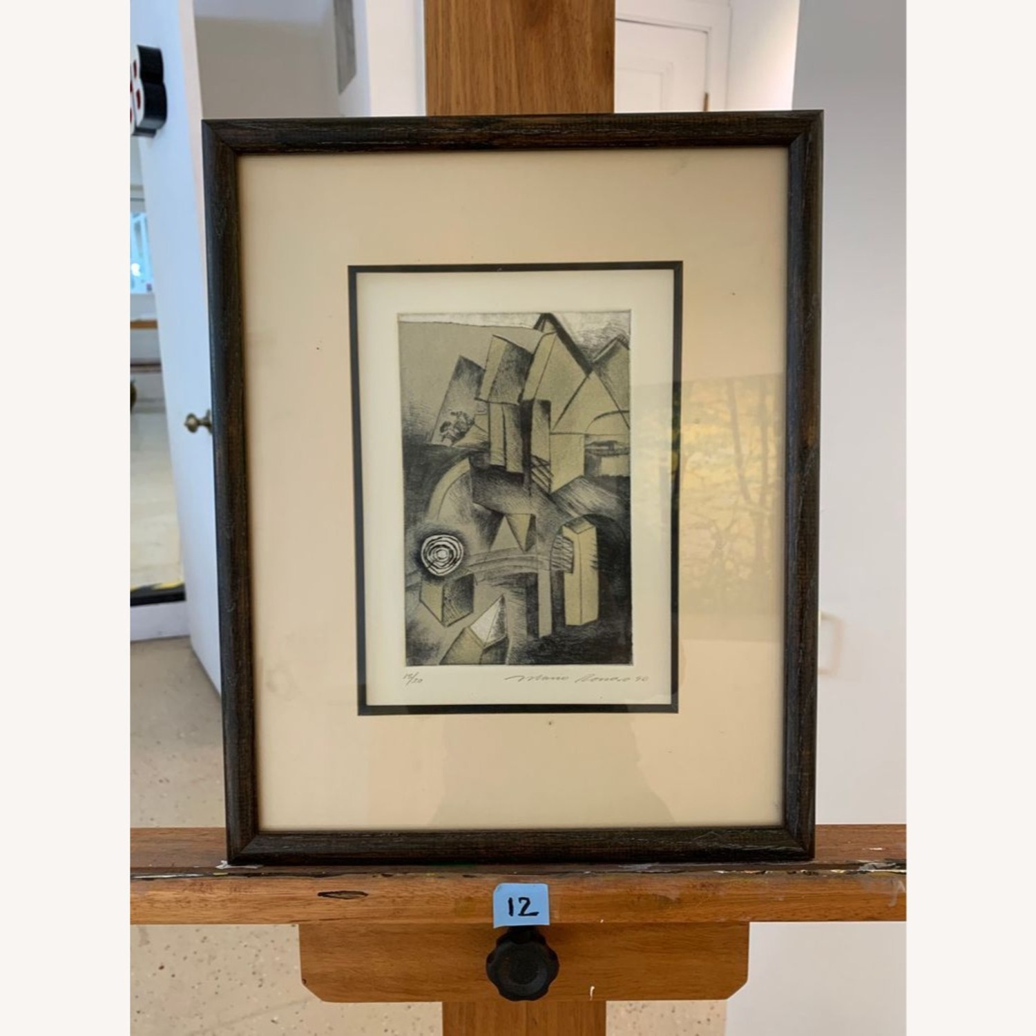Limited Edition Mario Romero Abstract Art - image-2