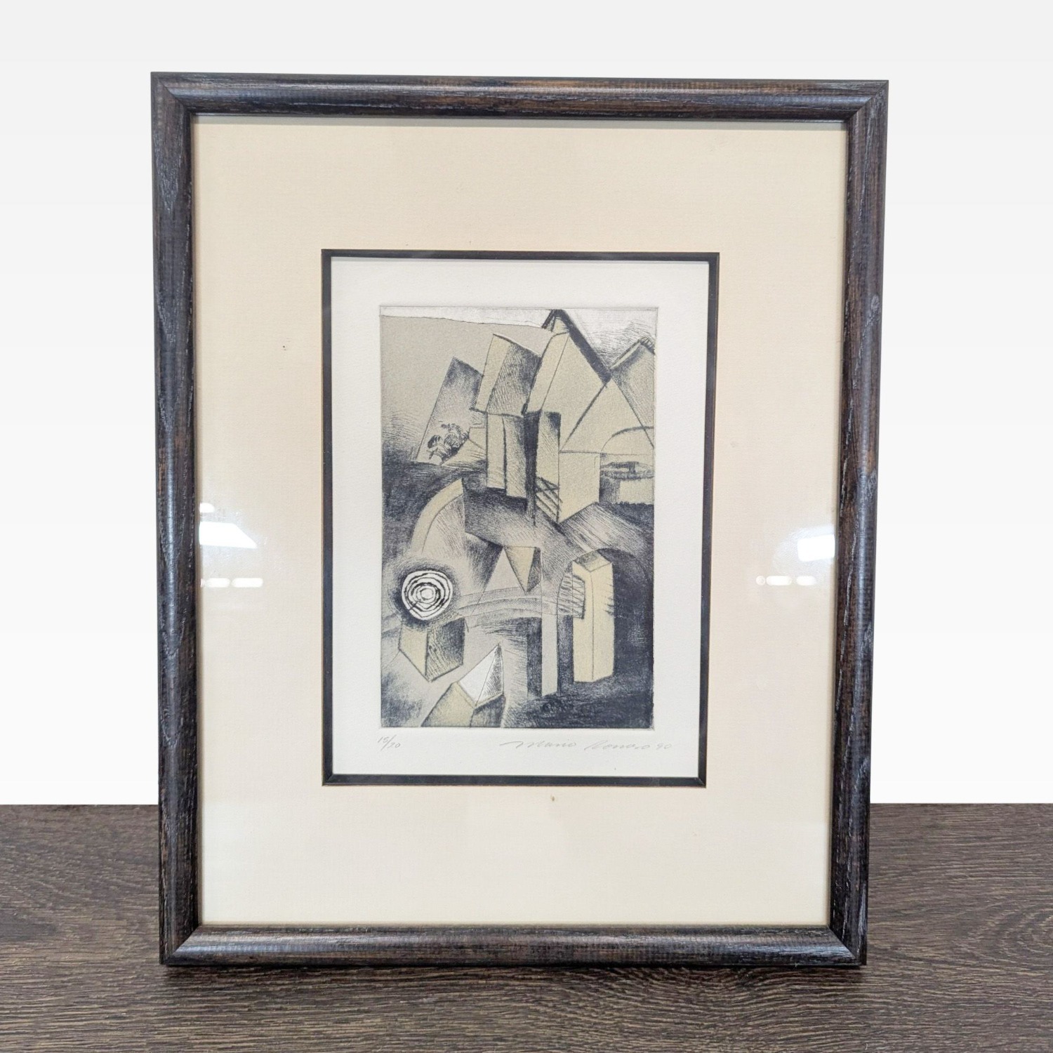 Limited Edition Mario Romero Abstract Art - image-4