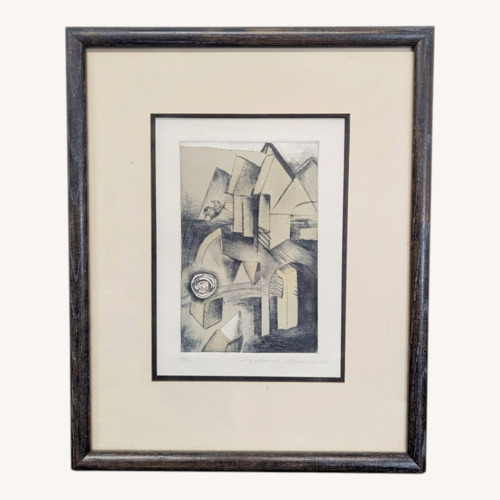 Used Limited Edition Mario Romero Abstract Art for sale on AptDeco