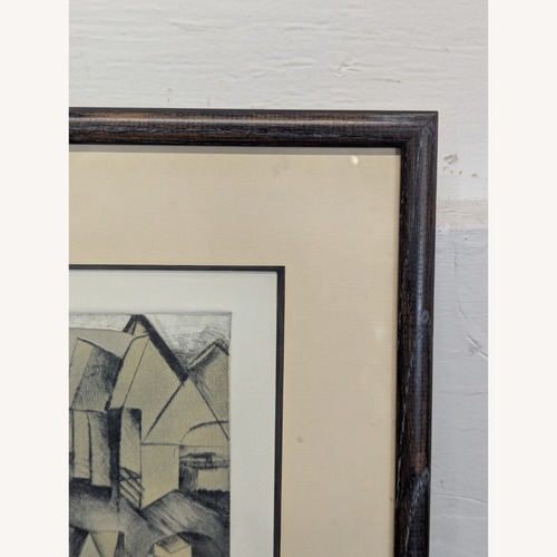 Used Limited Edition Mario Romero Abstract Art for sale on AptDeco