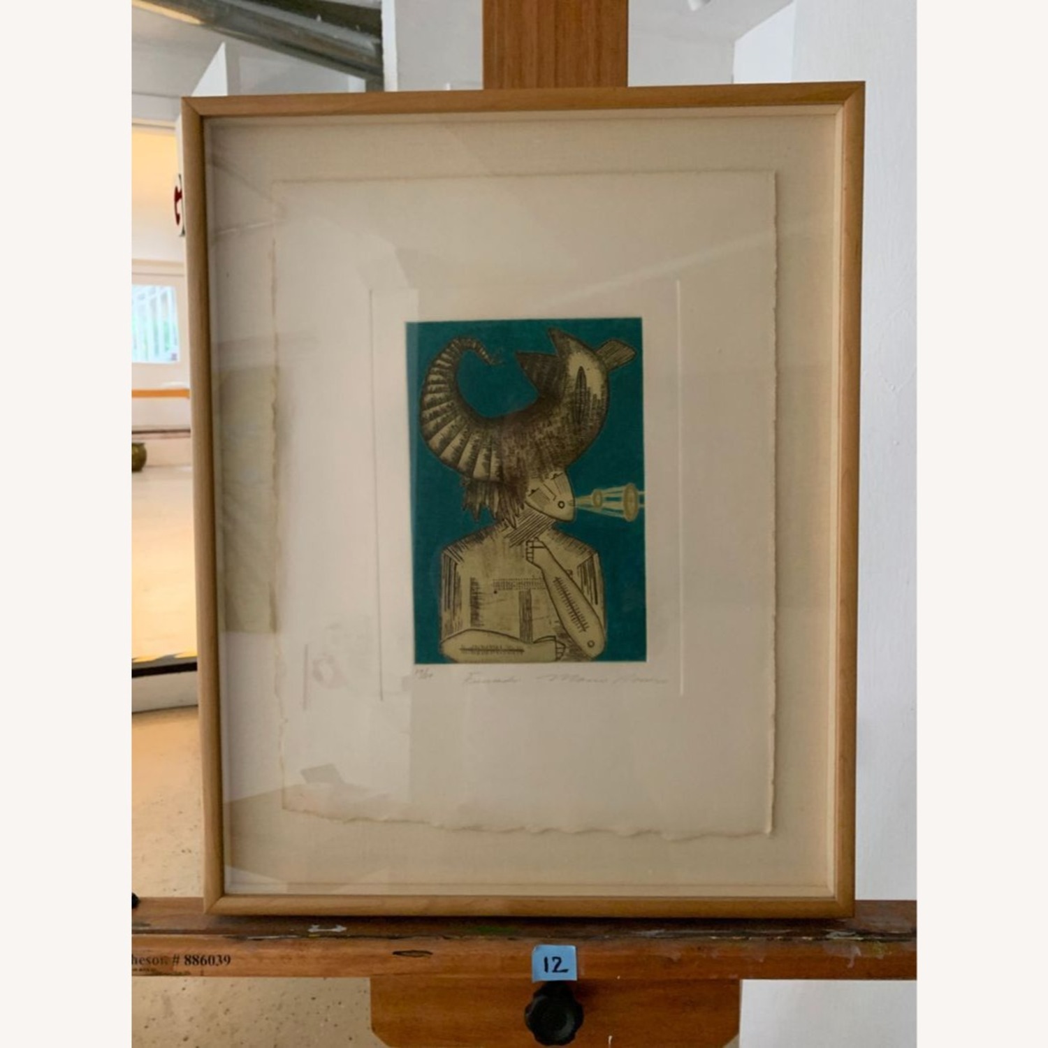 Mario Romero Limited Edition Aquatint Art - image-2