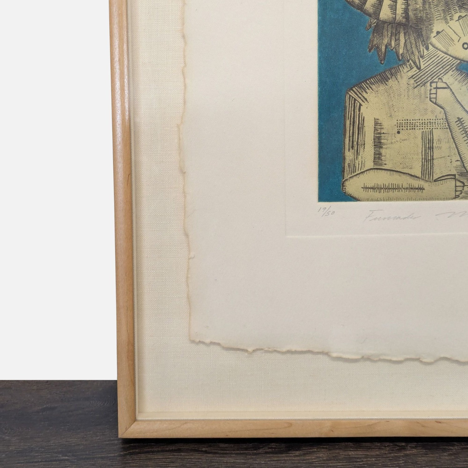 Mario Romero Limited Edition Aquatint Art - image-4