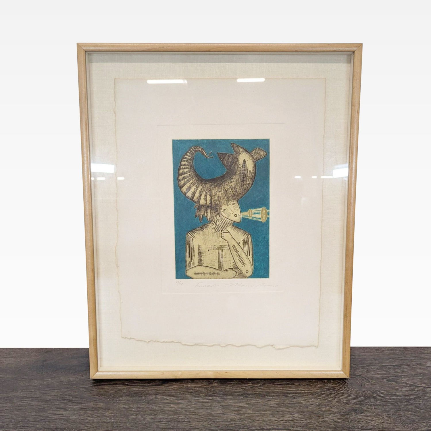 Mario Romero Limited Edition Aquatint Art - image-5