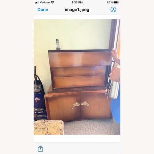 Used Vintage/Antique Finds Wood Dresser for sale on AptDeco