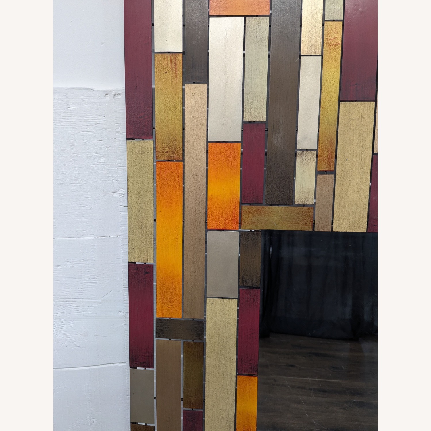 Pier 1 Imports "Tile" Frame Mirror - image-4