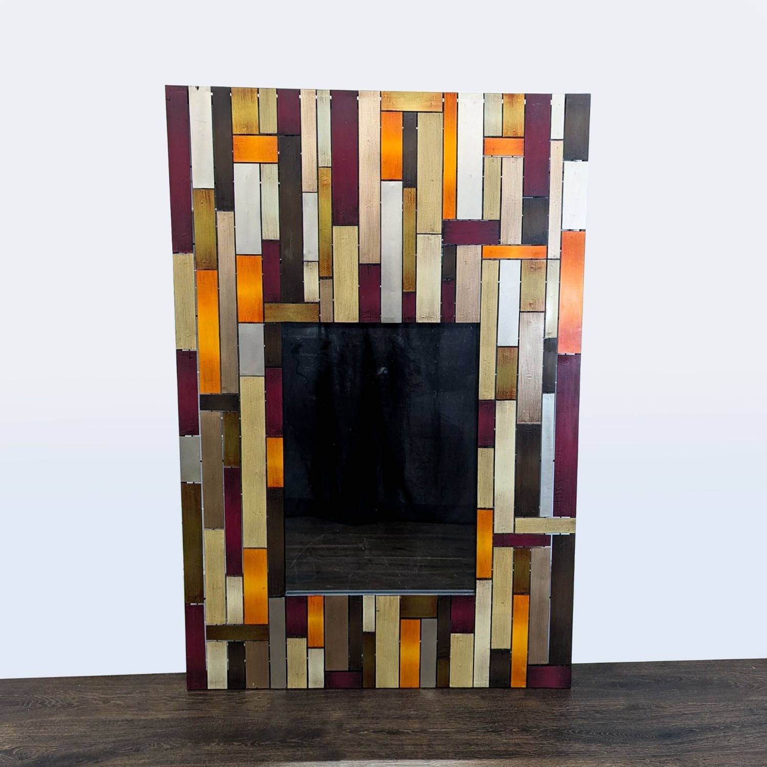 Pier 1 Imports "Tile" Frame Mirror - image-3