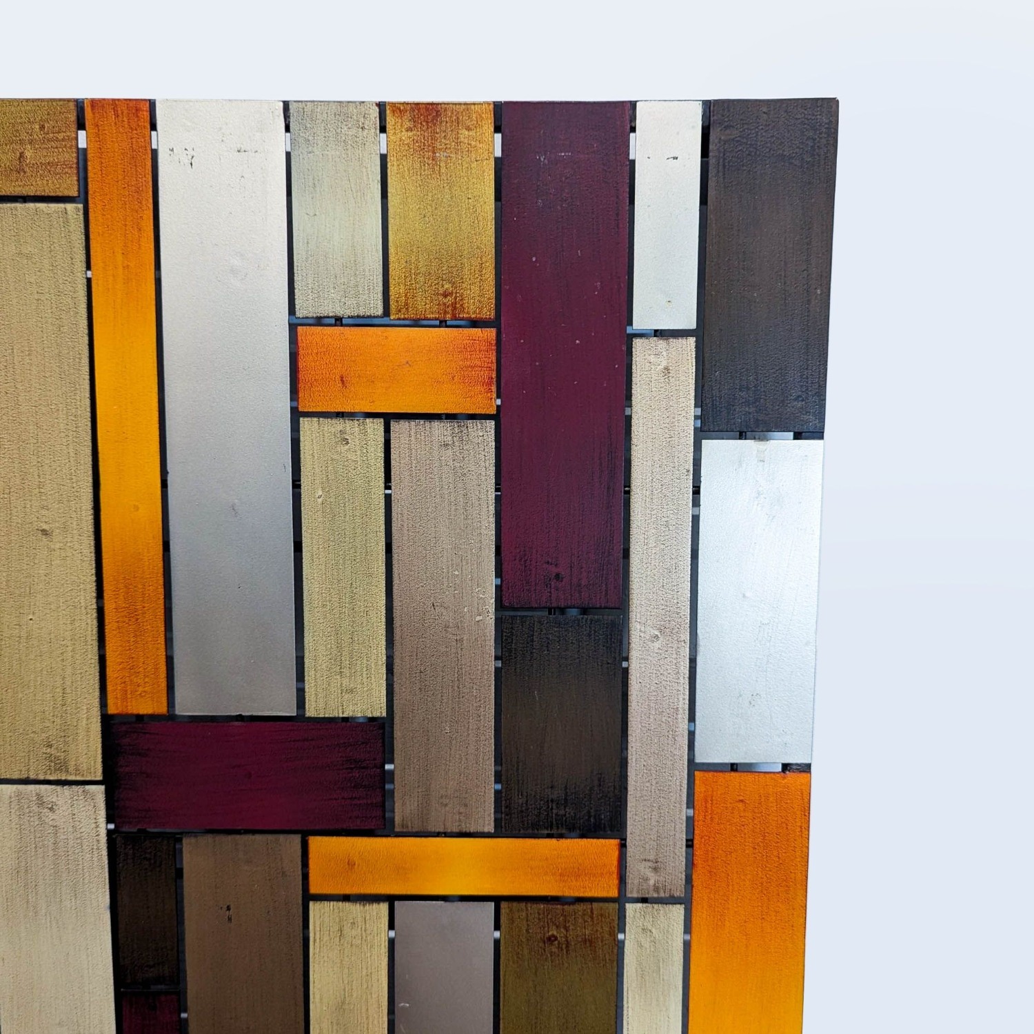 Pier 1 Imports "Tile" Frame Mirror - image-2