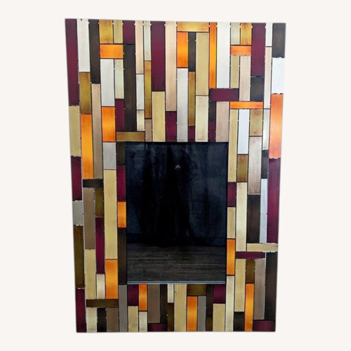 Used Pier 1 Imports "Tile" Frame Mirror for sale on AptDeco