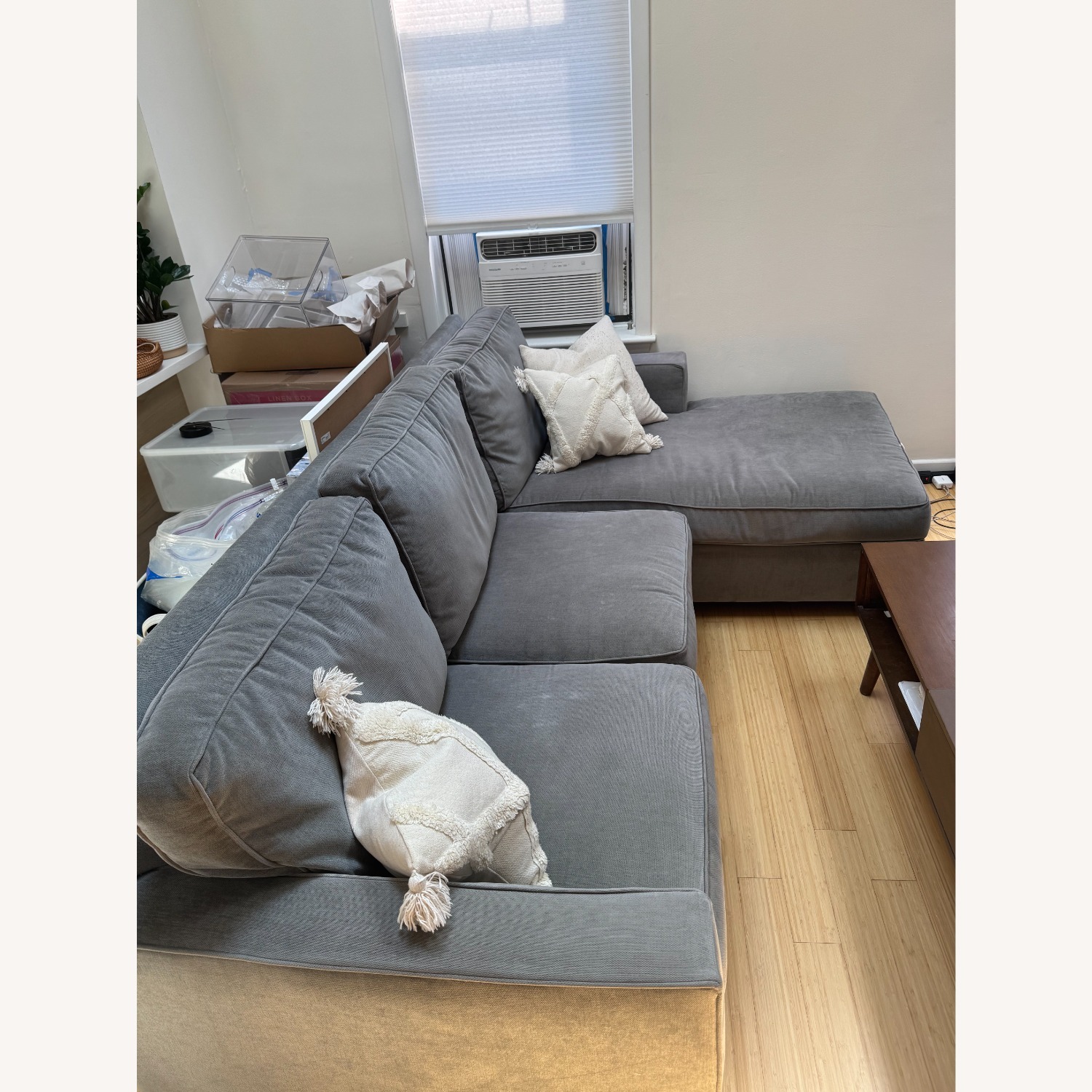 West Elm Henry 2-Piece Sectional Right Chaise - image-7