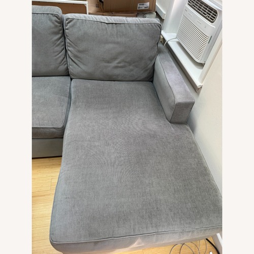 Used West Elm Henry 2-Piece Sectional Right Chaise for sale on AptDeco
