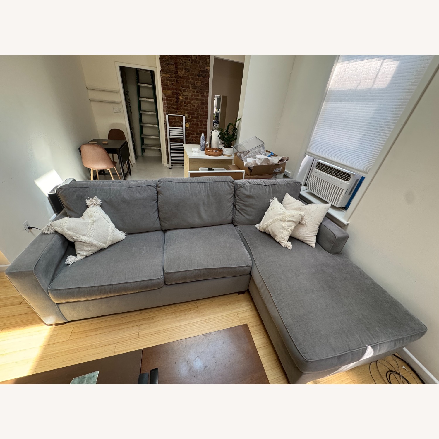 West Elm Henry 2-Piece Sectional Right Chaise - image-6