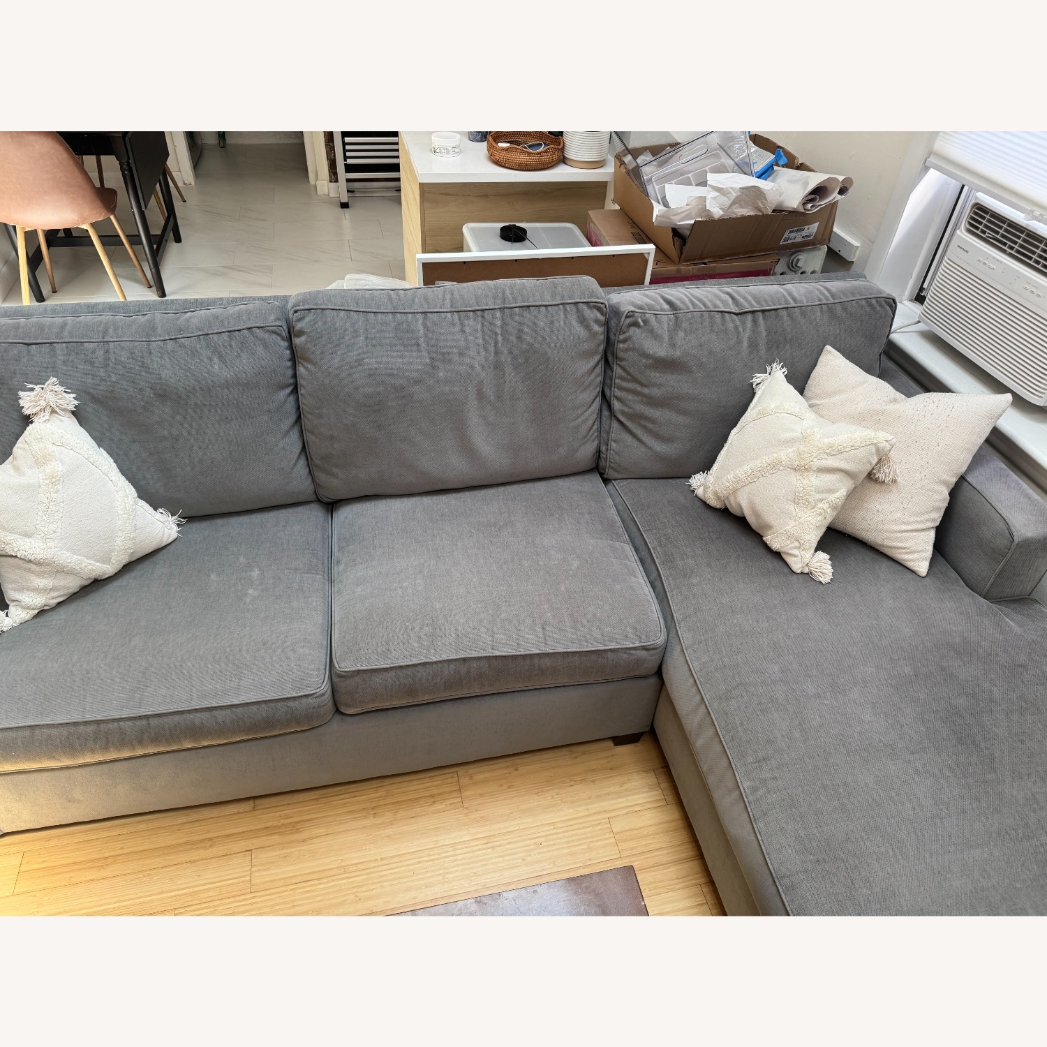 West Elm Henry 2-Piece Sectional Right Chaise - image-5
