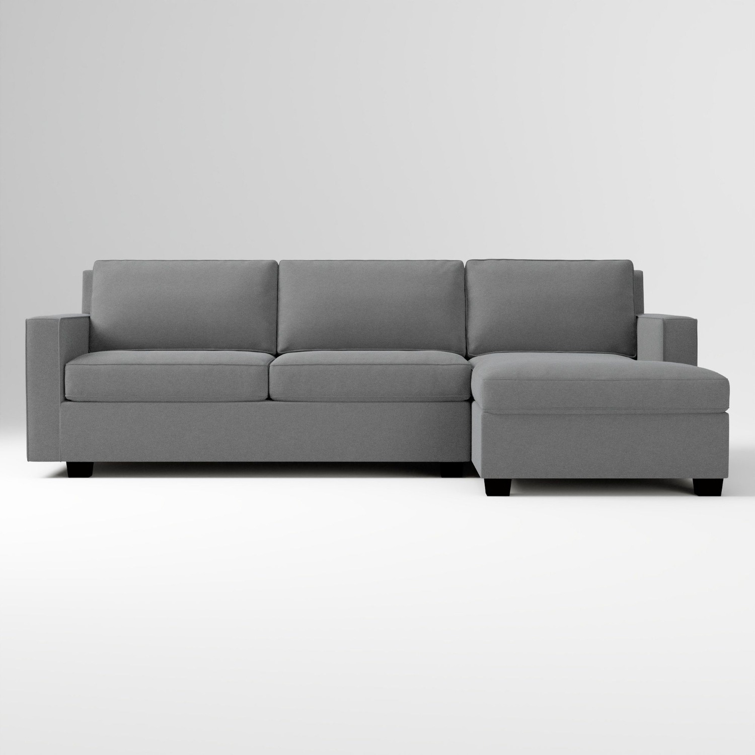 West Elm Henry 2-Piece Sectional Right Chaise - image-11