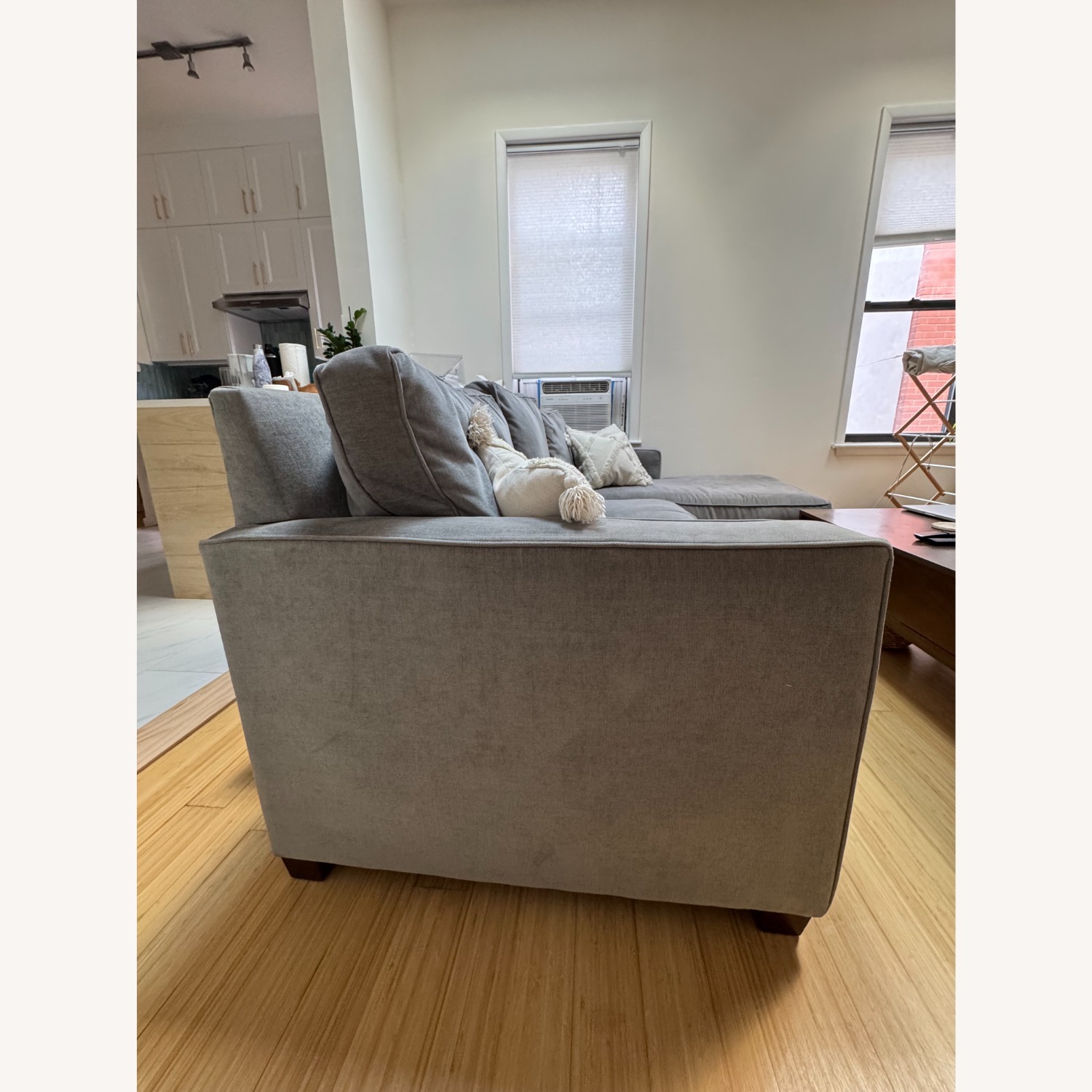 West Elm Henry 2-Piece Sectional Right Chaise - image-9