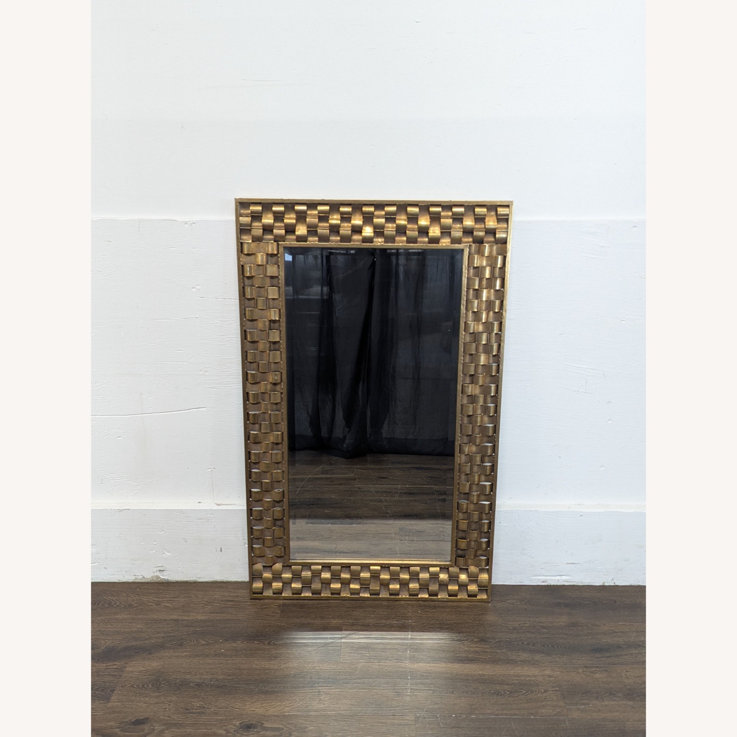 Wisteria Metal Ripple Mirror - image-2
