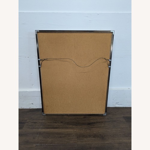 Used Large Artist Proof Embossed Rose Relief Art for sale on AptDeco
