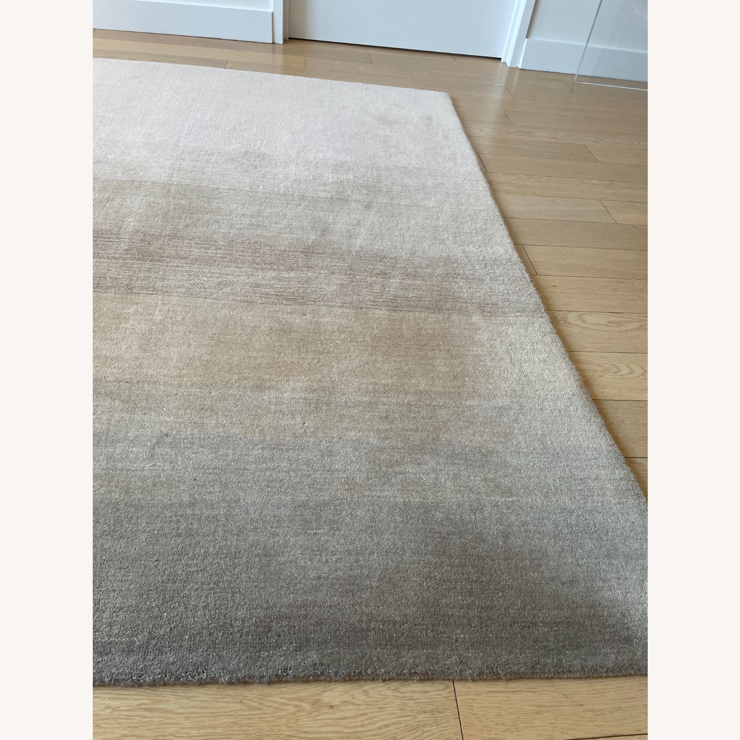 Revival Rugs Dawn Ombre Rug Wool Area Rug 6' x 9' - image-7