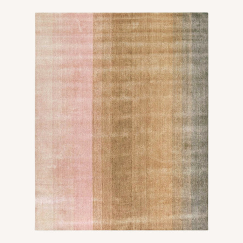 Used Revival Rugs Dawn Ombre Rug Wool Area Rug 6' x 9' for sale on AptDeco