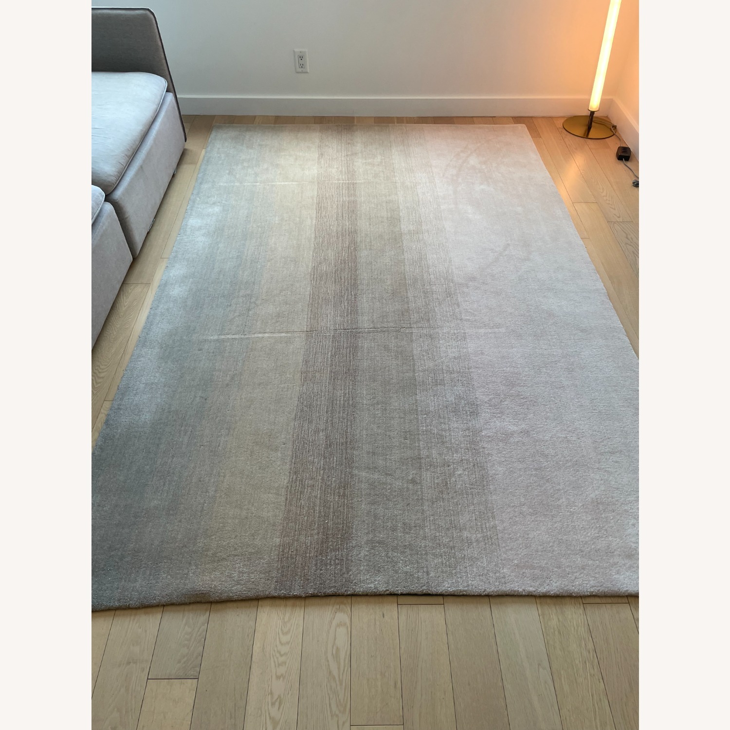 Revival Rugs Dawn Ombre Rug Wool Area Rug 6' x 9' - image-2