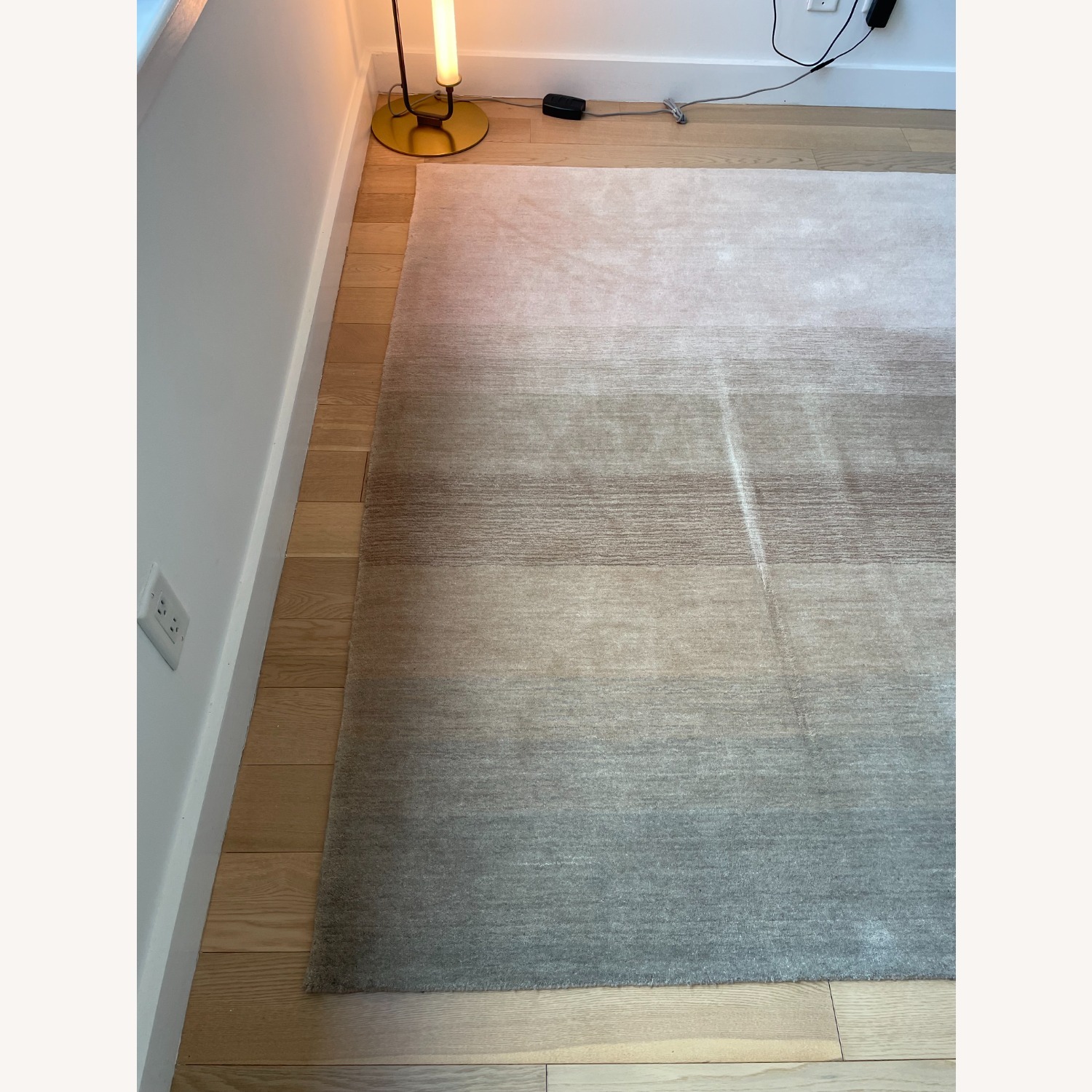 Revival Rugs Dawn Ombre Rug Wool Area Rug 6' x 9' - image-6