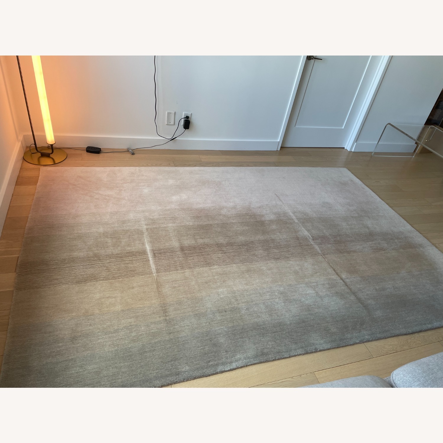 Revival Rugs Dawn Ombre Rug Wool Area Rug 6' x 9' - image-5