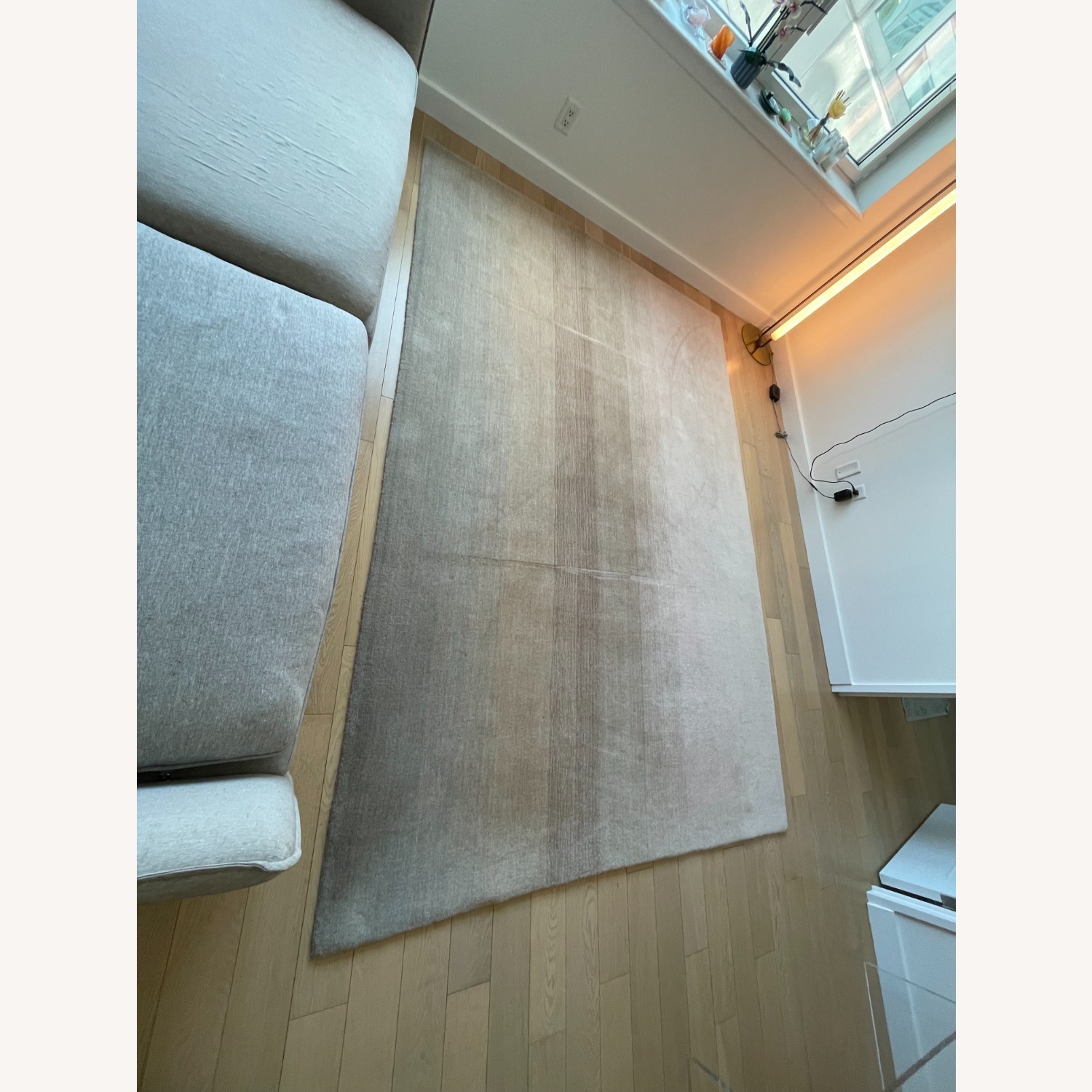 Revival Rugs Dawn Ombre Rug Wool Area Rug 6' x 9' - image-3