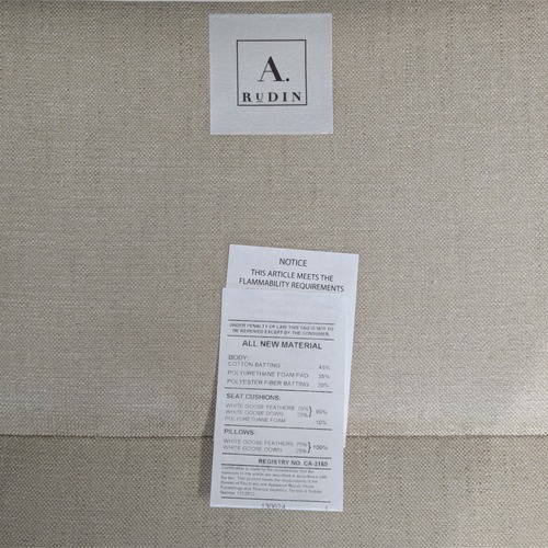 Used A. Rudin No. 688 Modern Lounge Chair  for sale on AptDeco