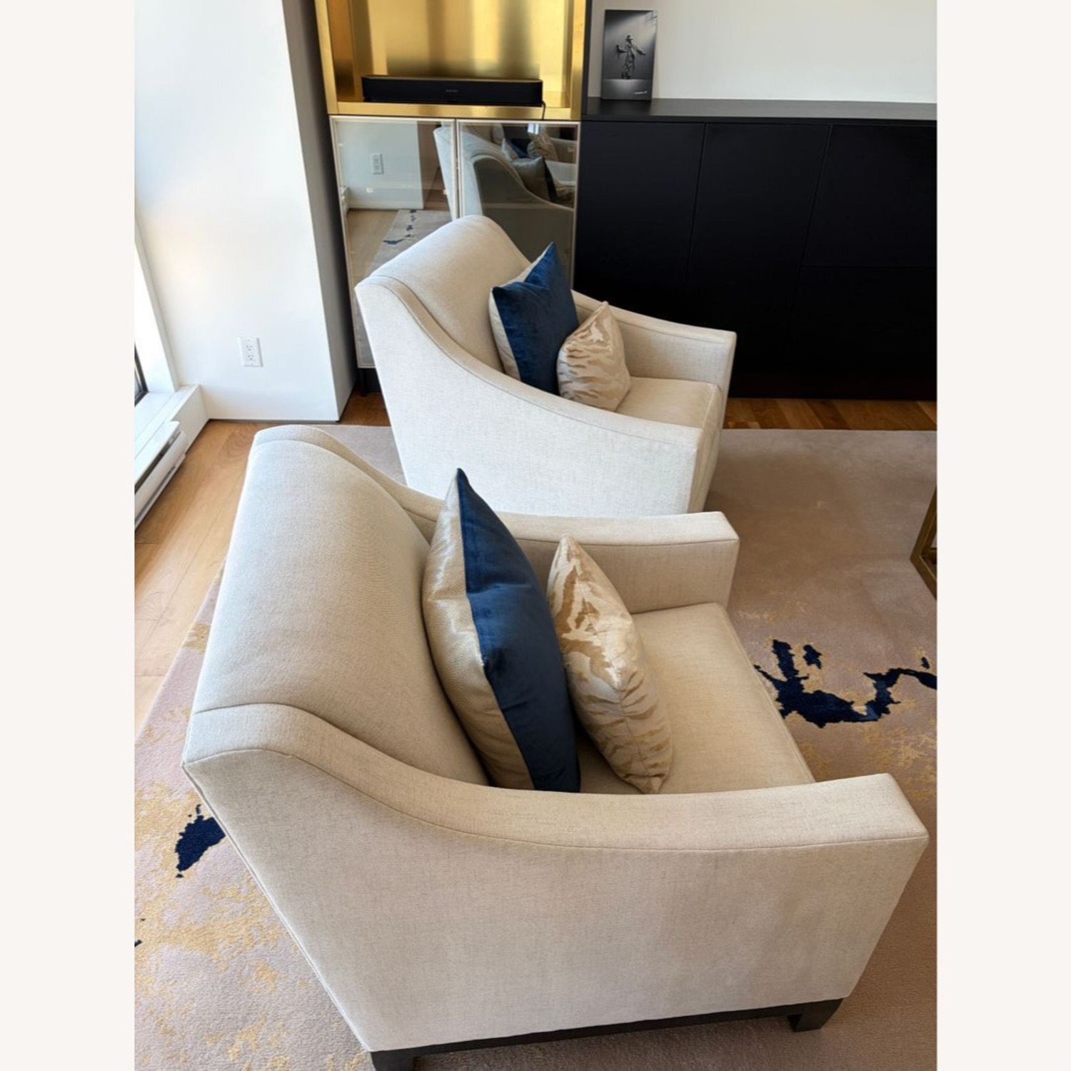 A. Rudin No. 688 Modern Lounge Chair  - image-3