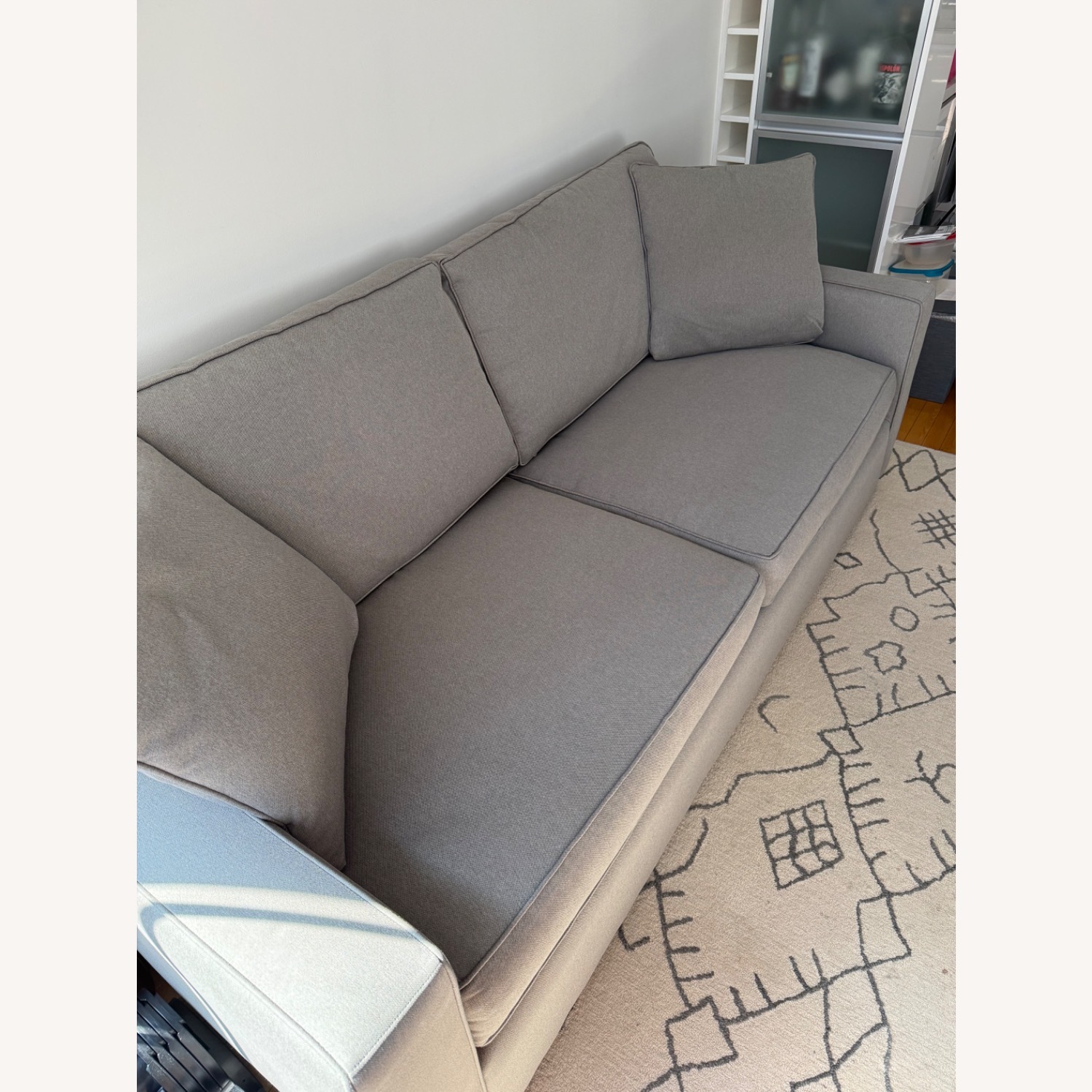 Room & Board Light Gray 3 Seater Sofa - image-1