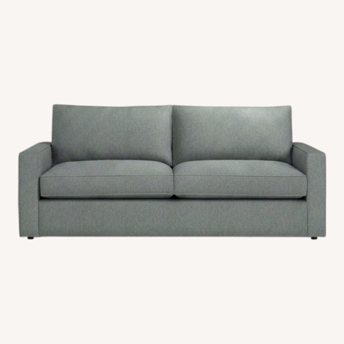 Used Room & Board Light Gray 3 Seater Sofa for sale on AptDeco