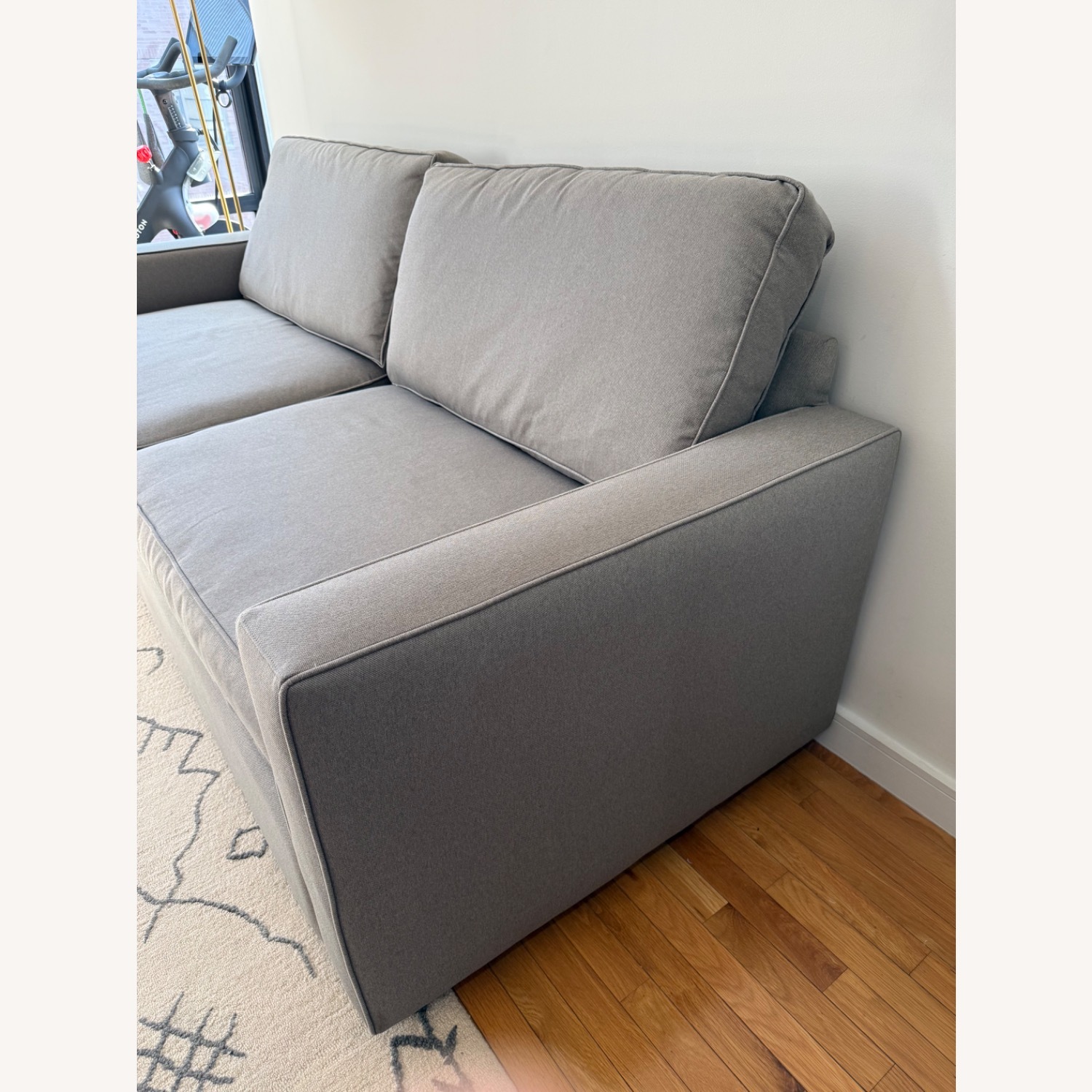 Room & Board Light Gray 3 Seater Sofa - image-2