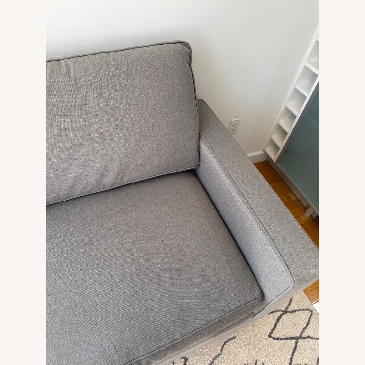 Room & Board Light Gray 3 Seater Sofa - image-4
