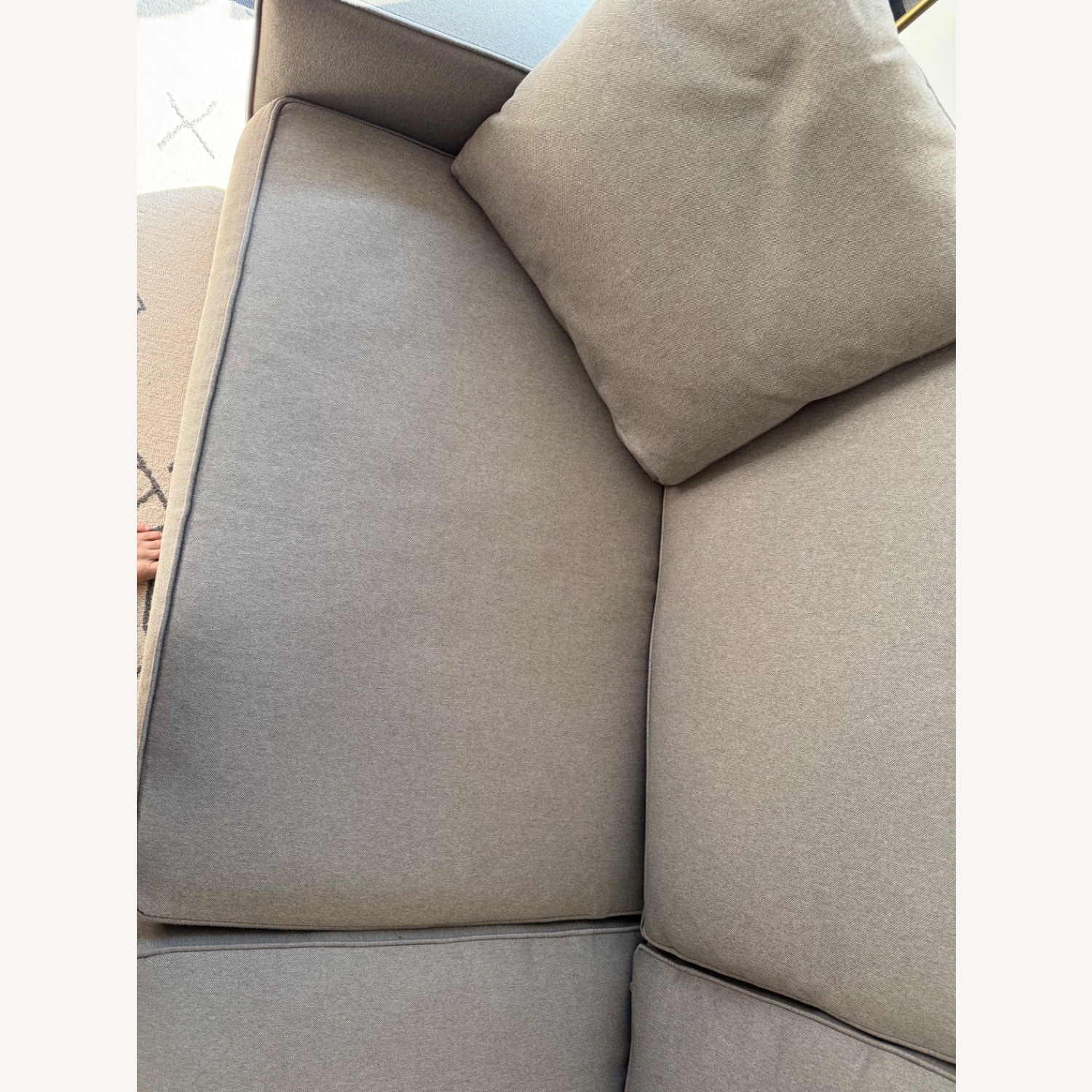 Room & Board Light Gray 3 Seater Sofa - image-7