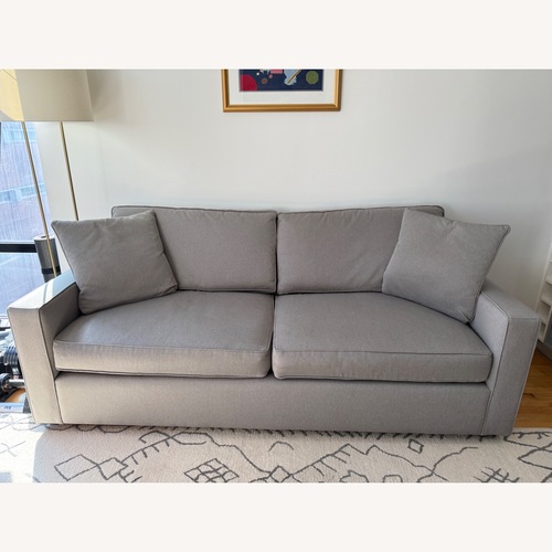 Used Room & Board Light Gray 3 Seater Sofa for sale on AptDeco