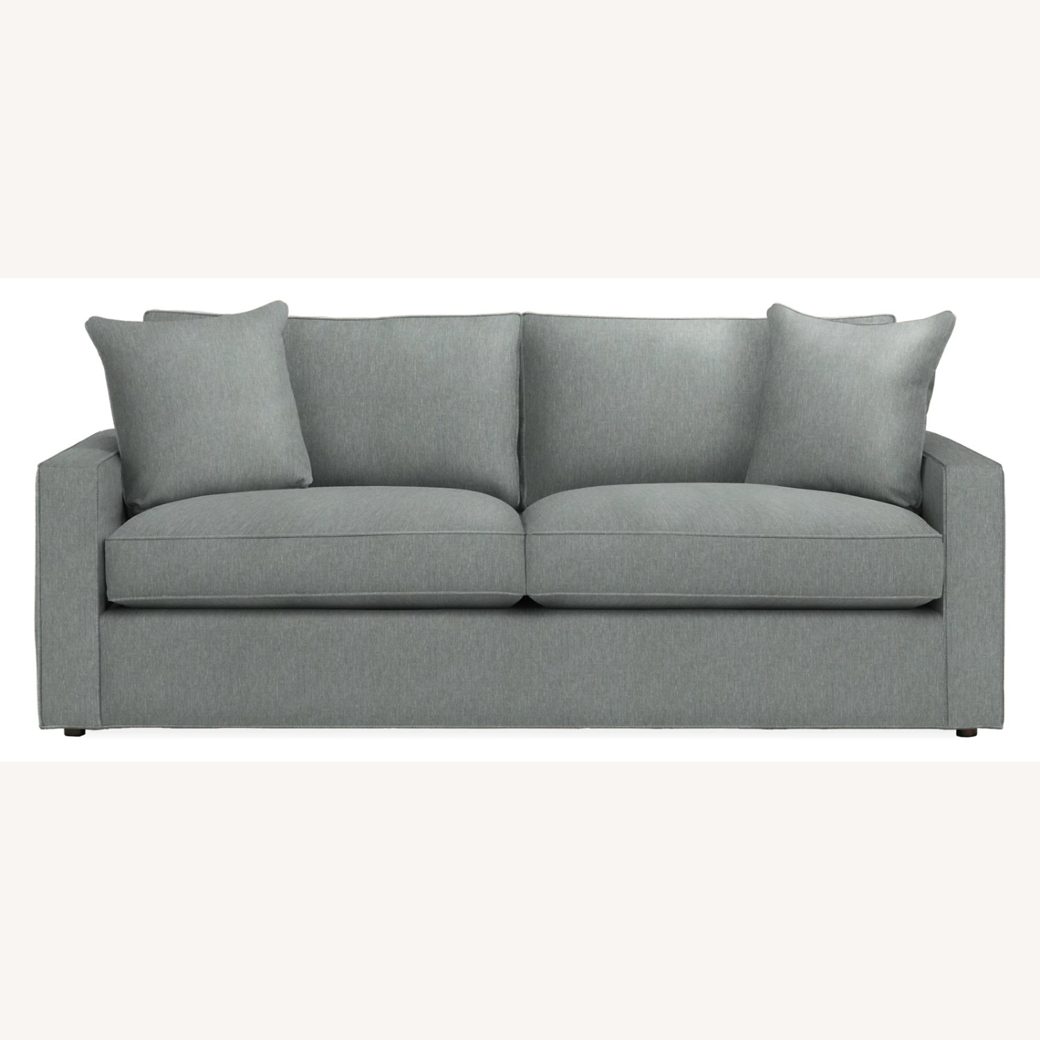 Room & Board Light Gray 3 Seater Sofa - image-4