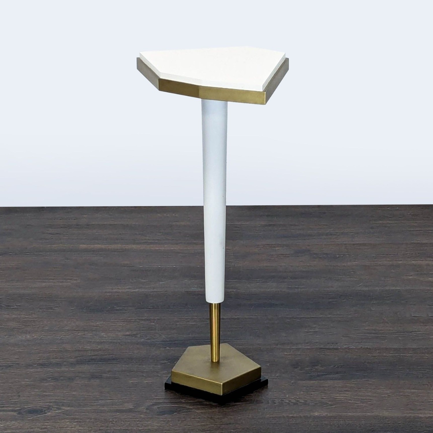 Asymetrical Pentagon Drinks Table  - image-6