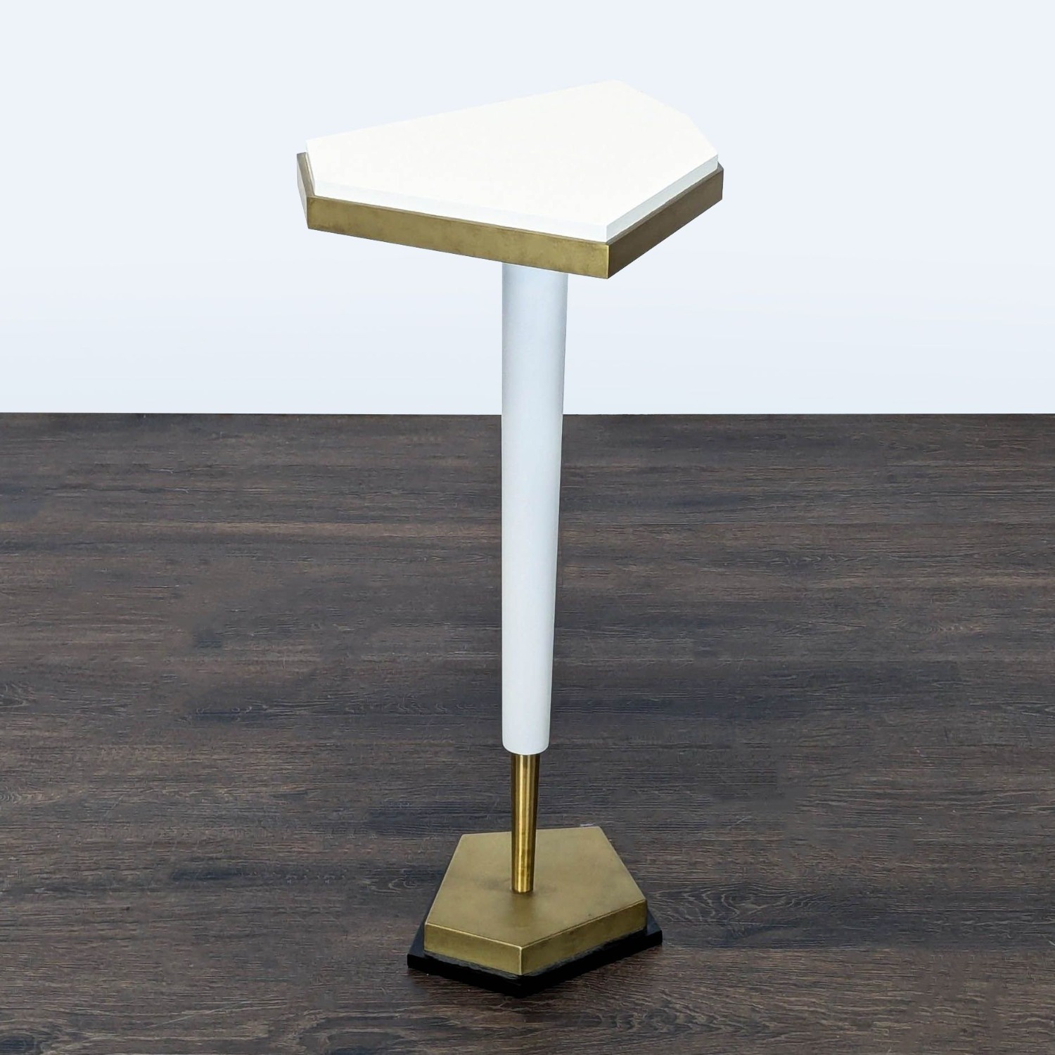 Asymetrical Pentagon Drinks Table  - image-7