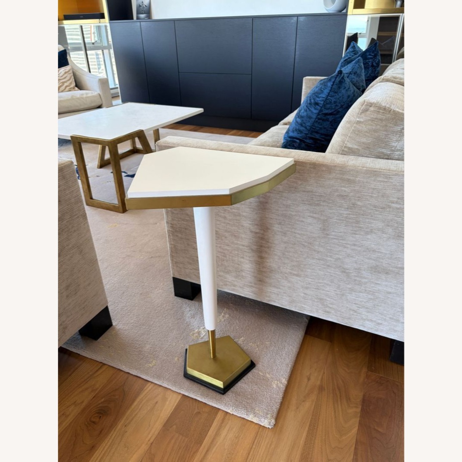 Asymetrical Pentagon Drinks Table  - image-4