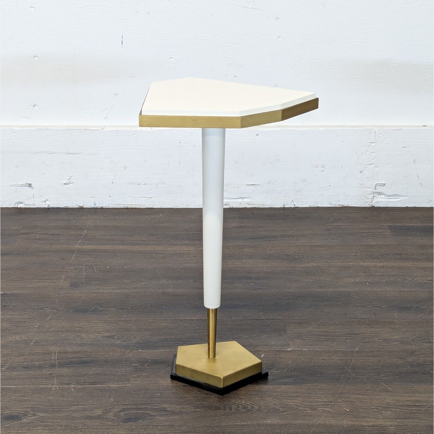 Asymetrical Pentagon Drinks Table  - image-3