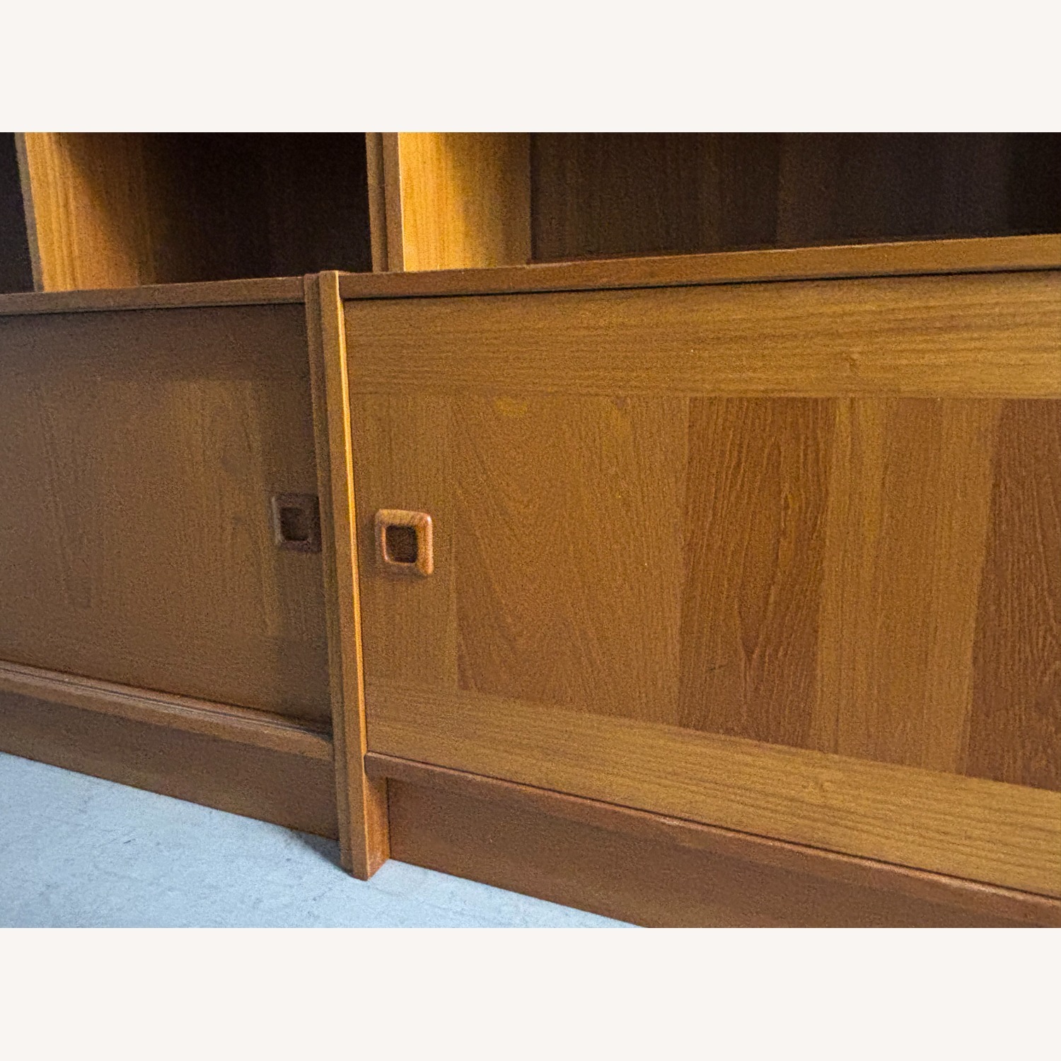 Mid-Century Danish Teak Set of 2 oBokcases - image-8