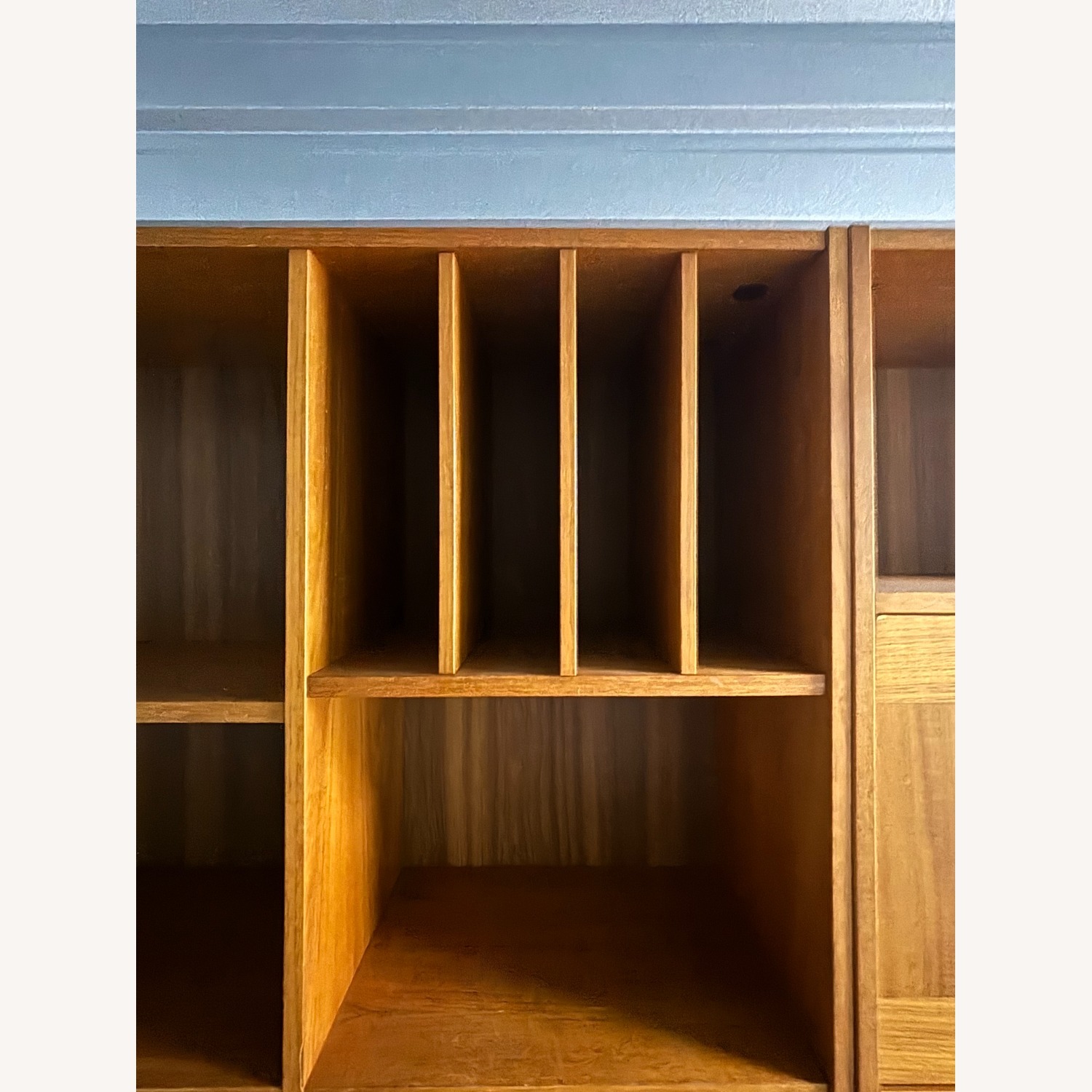 Mid-Century Danish Teak Set of 2 oBokcases - image-7