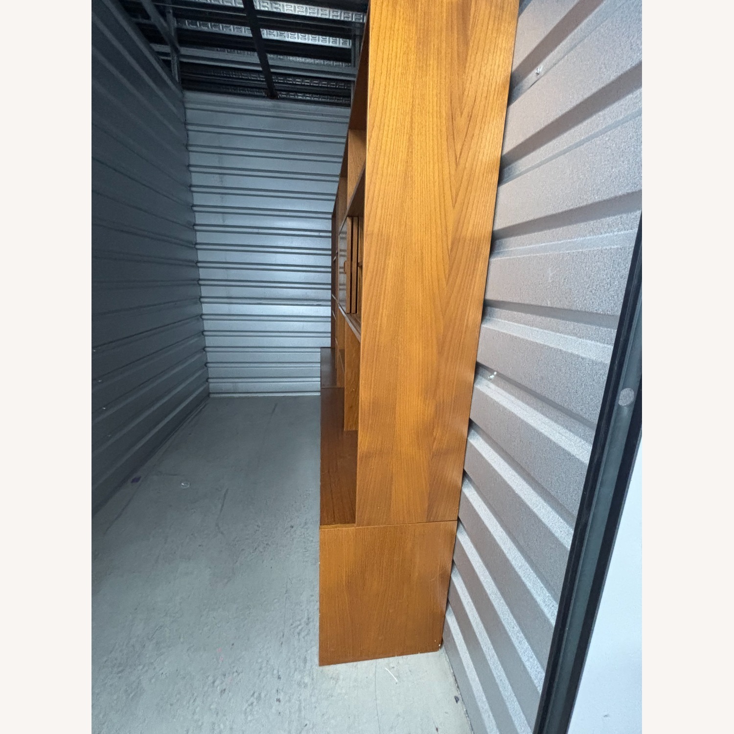 Mid-Century Danish Teak Set of 2 oBokcases - image-1